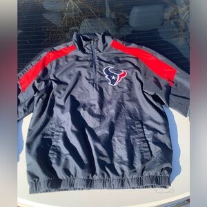 Texans Windbreaker (XL)